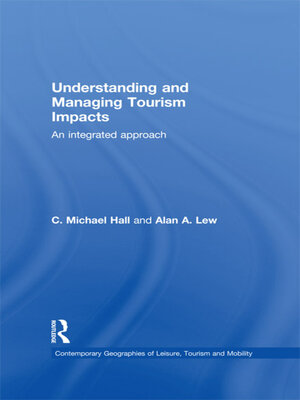cover image of Understanding and Managing Tourism Impacts